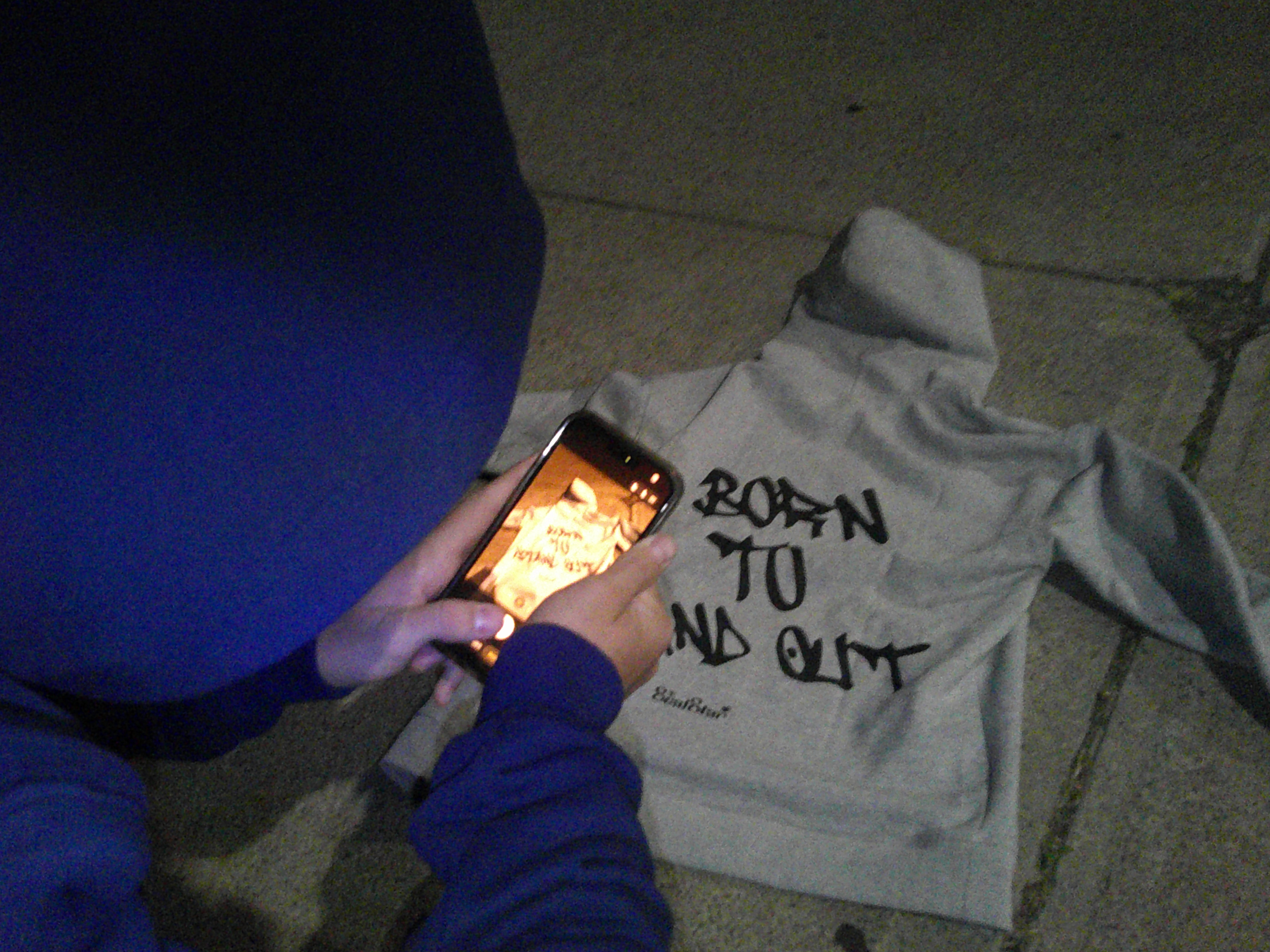 Born To Stand Out ScalStar Hoodie