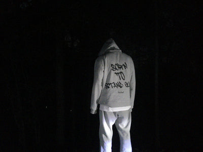 Born To Stand Out ScalStar Hoodie