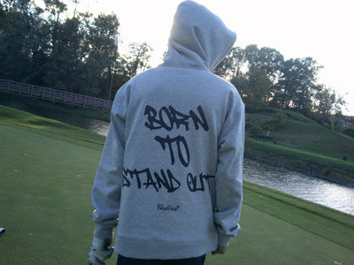 Born To Stand Out ScalStar Hoodie