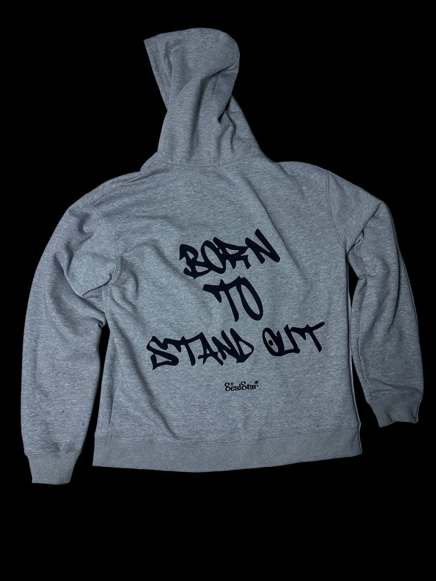 Born To Stand Out ScalStar Hoodie